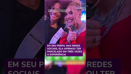 Virginia arremata experiência com Vini Jr. em leilão e parcela valor em três vezes