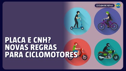 Vai mudar: novas regras para ciclomotores a partir de 2026