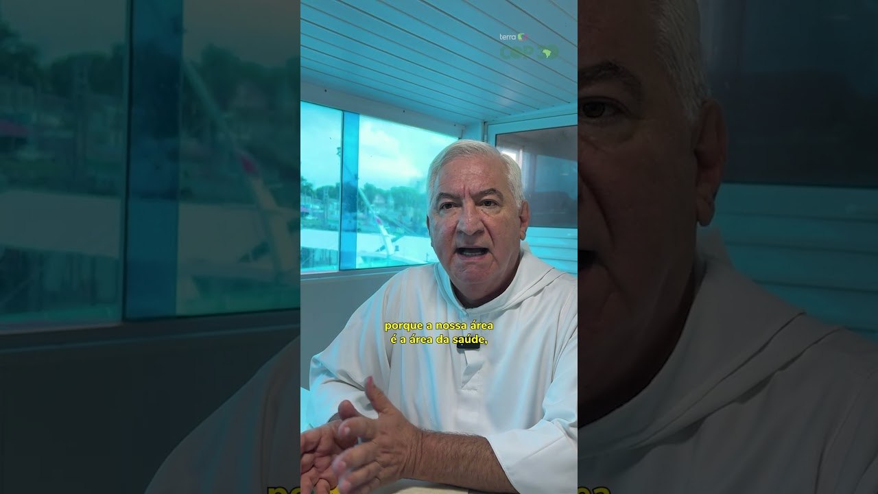 Fila de madrugada, balanço do mar e pedido do papa: como é o barco-hospital na COP30