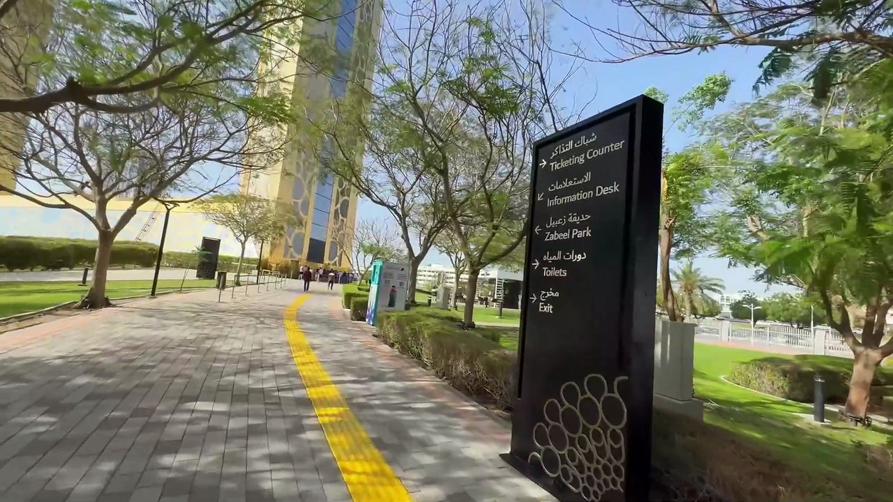 WORLD'S LARGEST Picture Frame | DUBAI FRAME Walking Tour 2025