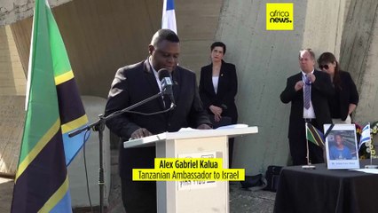 Farewell in Israel for Tanzanian hostage Joshua Mollel as family, nation grieve