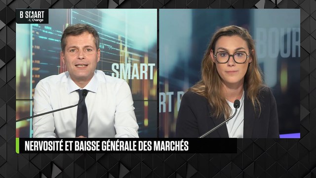 SMART BOURSE - Nervosité et baisse générale des marchés