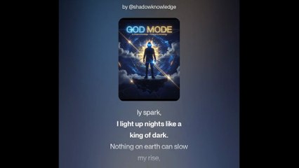 GOD MODE – THE FINAL FORM