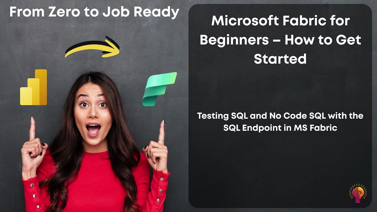 Testing SQL and No Code SQL with the SQL Endpoint in MS Fabric