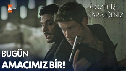 Azil ve Mehmet sırt sırta çarpıştı! - Gözleri KaraDeniz 12. Bölüm