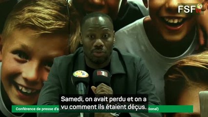 Sénégal - Thiaw : "C'est ça la mentalité des champions"