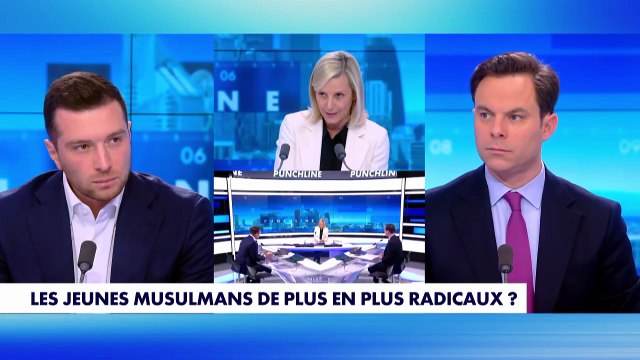 Sondage de l'Ifop sur les jeunes musulmans : «C'est le résultat de 30 ans de politique migratoire hors de contrôle», affirme Jordan Bardella