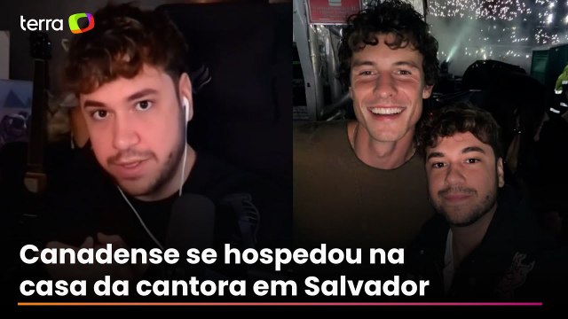 Influencer inventa mentira sobre Ivete Sangalo para ver Shawn Mendes: ‘Me perdoa’