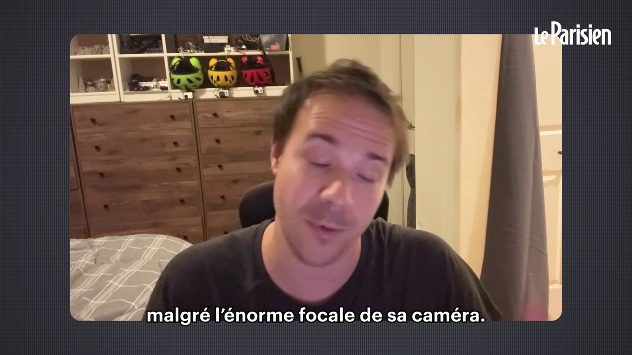 Le cascadeur qui a réalisé la photo de l'année
