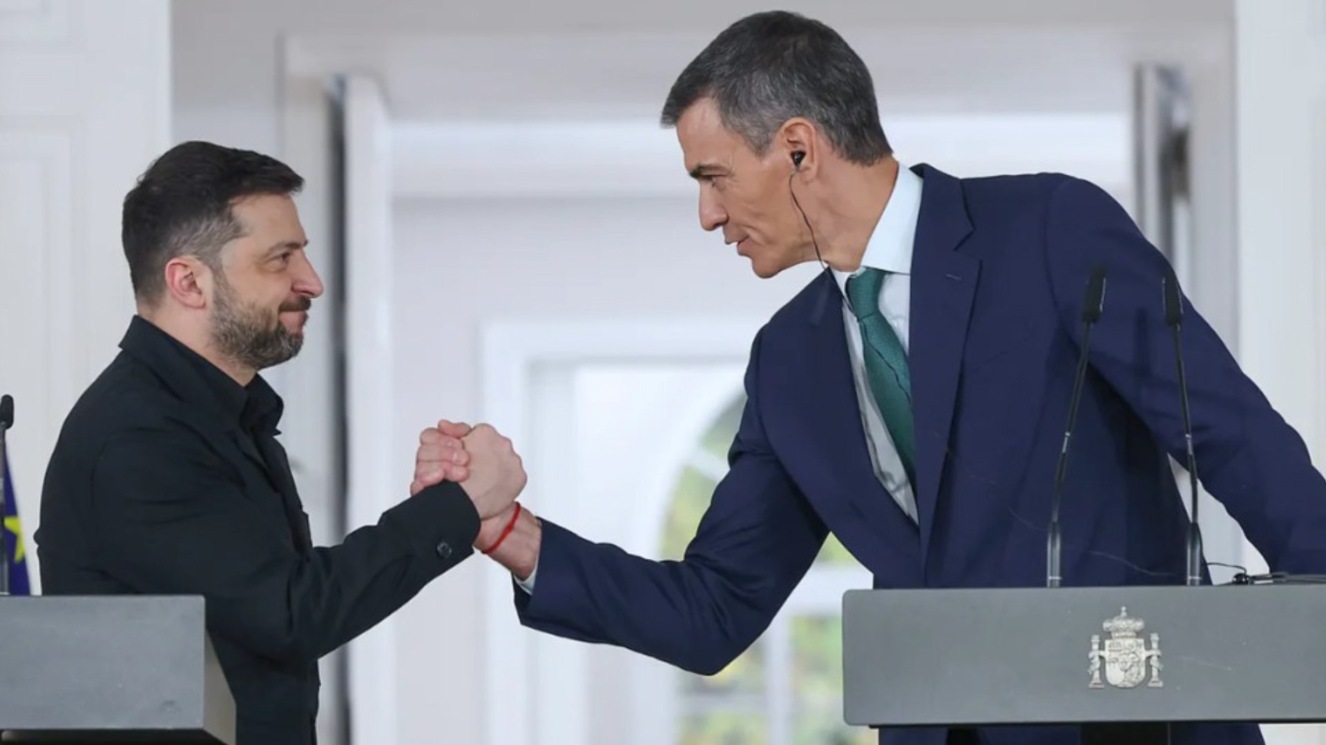 Sánchez anuncia 615 millones para armar a Ucrania y 202 más para la reconstrucción