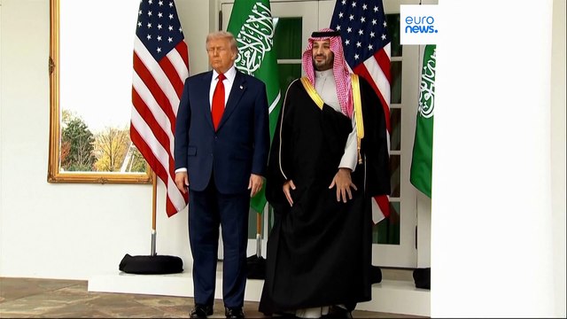 دونالد ترامپ در مراسمی باشکوه در کاخ سفید از ولیعهد عربستان استقبال کرد