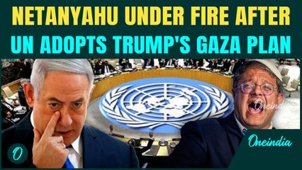 Netanyahu faces heat as UN Adopts Gaza plan, opens Palestine’s path | Far-right leaders FURIOUS