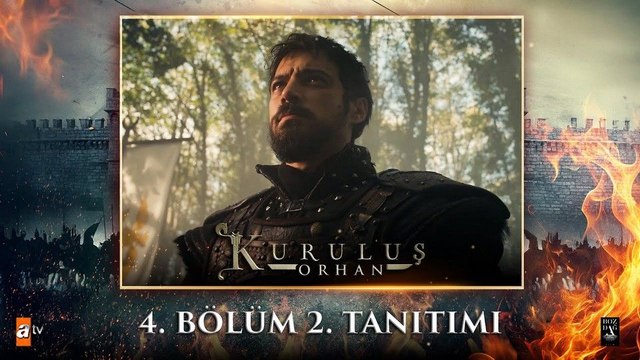 Kuruluş Orhan 4.Bölüm - Kuruluş Orhan - Sezon 1 - Bölüm 4 - Fragman VCRH STCRH