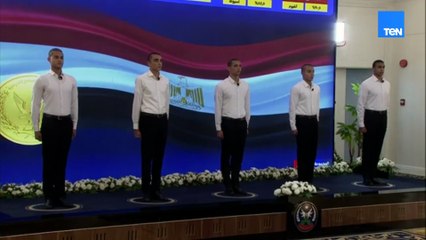 الرئيس السيسي: شباب مصر دايمًا قوة المستقبل وهم اللي شايلين حلم البلد لقدّام