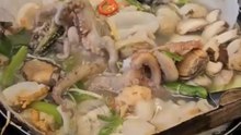octopus boiled with oyster extract