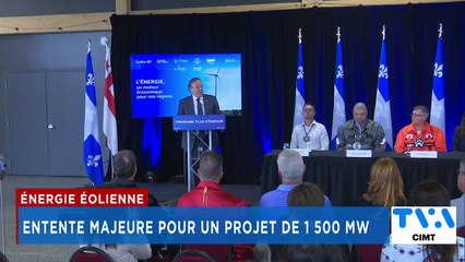 TVA Nouvelles CIMT 12h 18 novembre 2025