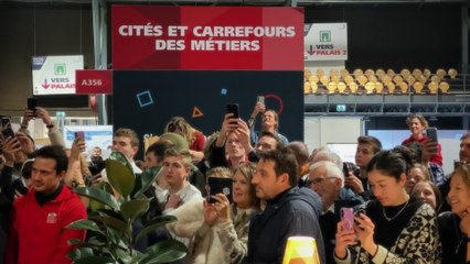 Événement phare au WEX : le Roi Philippe valorise l’innovation et le savoir-faire des Startech’s Days