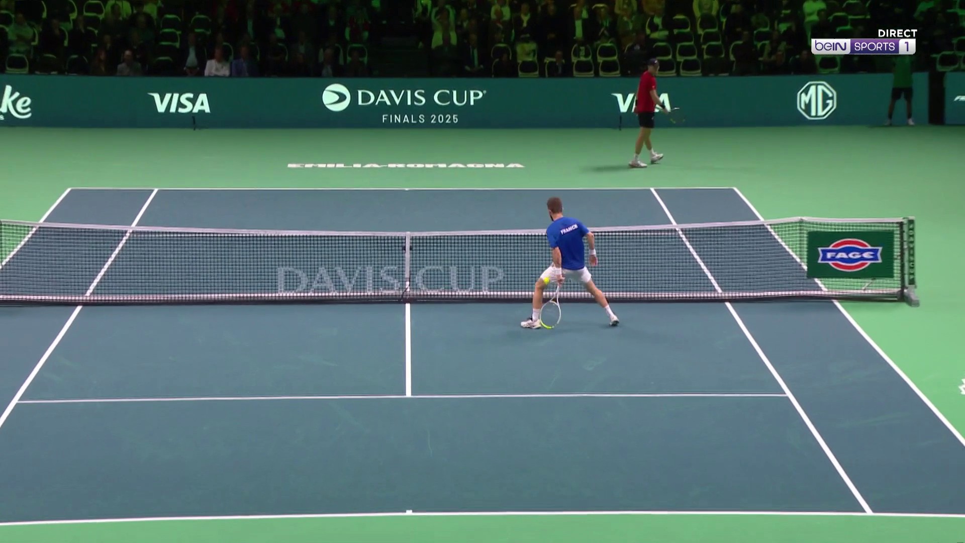 Coupe Davis : l'incroyable raté de Corentin Moutet !