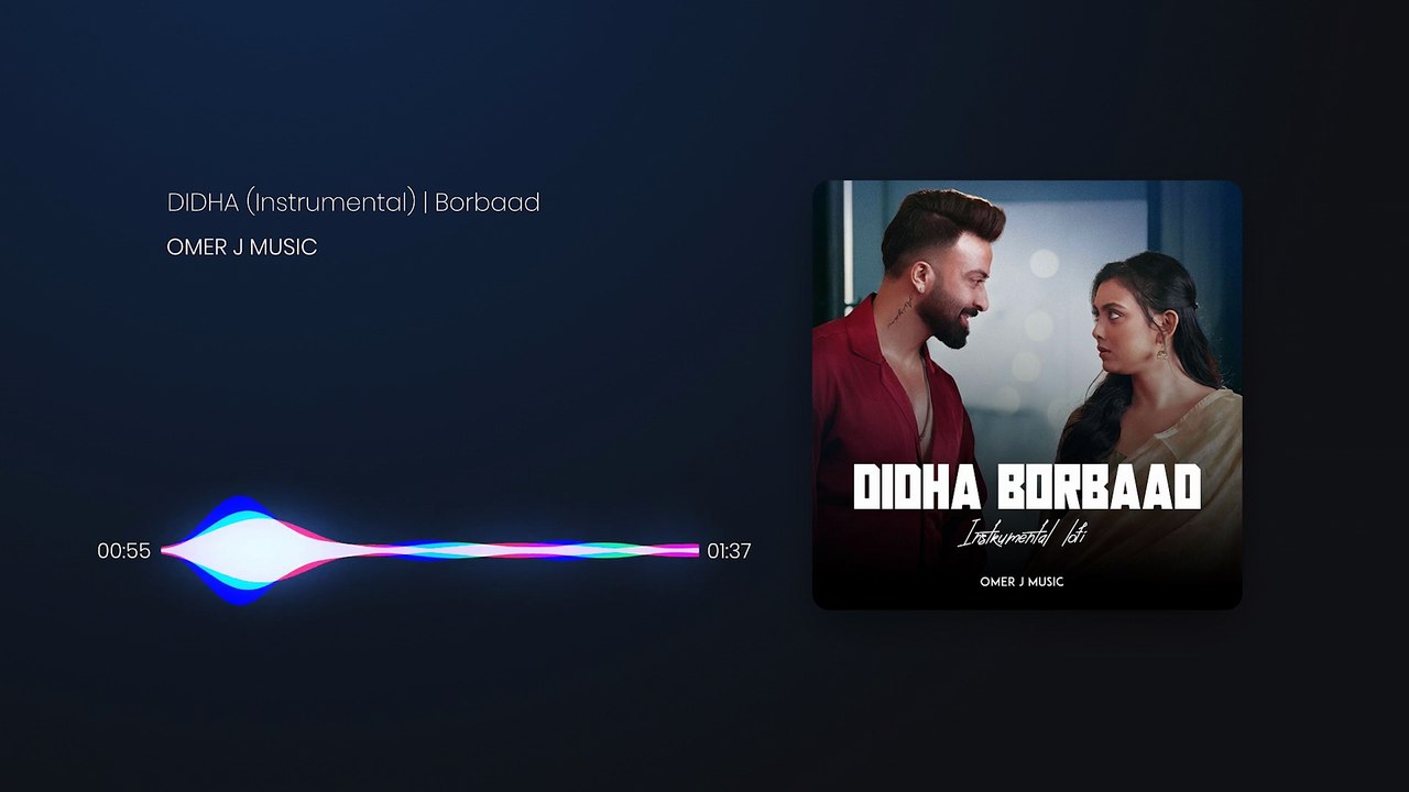 DIDHA - দ্বিধা (Instrumental) - OMER J MUSIC | BORBAAD | SHAKIB KHAN | PRITOM HASAN | IDHIKA PAUL