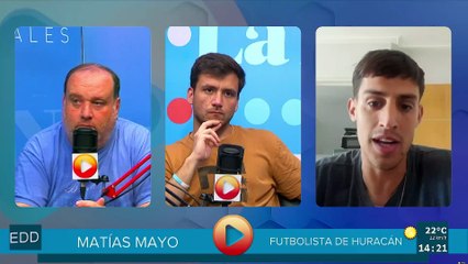 Diario Deportivo - Matías Mayo - 18 noviembre