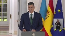 Sánchez anuncia un nuevo paquete de 817 millones en apoyo militar para Ucrania
