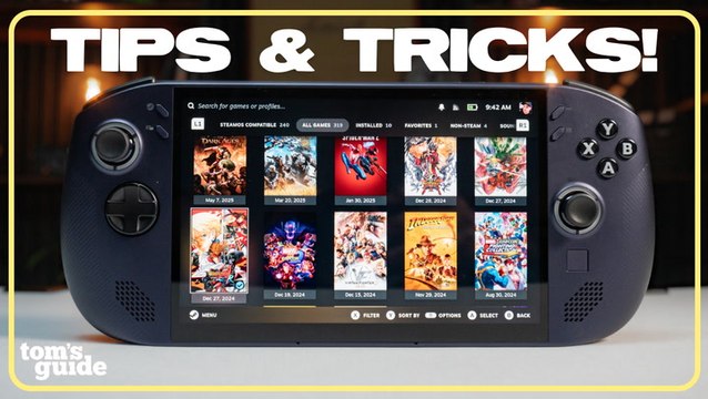 Lenovo Legion Go S + SteamOS: Best Performance Tips & Game Recommendations