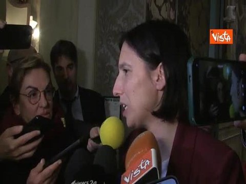 Schlein: Bignami su Mattarella? Presidente ha ruolo guida, saremo sempre contro questi attacchi