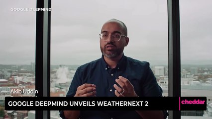 Google Deepmind Unveils Weathernext 2