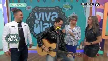 Menny Carrasco, el invitado especial de Vivalavi Mx