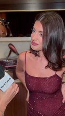 Los nervios de Dulceida por los premios Ídolo.