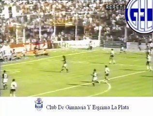 Gimnasia y Esgrima de La Plata 3 a 1 River Plate 1993