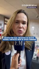 Receita por Elas: iniciativa da Receita Federal em MG fortalece rede de apoio ao enfrentamento da violência contra as mulheres