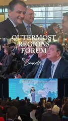 Fitto - Oggi a Bruxelles si è tenuto il Forum delle Regioni Ultraperiferiche (18.11.25)