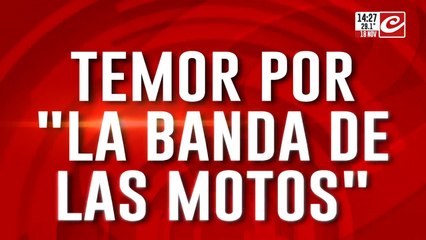 Temor por "la banda de las motos": vecinos denuncian ruidos y robos toda la noche