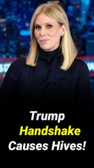 Cheryl Hines Claims She 'Broke Out Into Hives' After She Shook Hands With Donald Trump