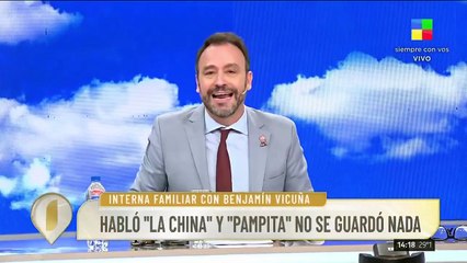 La terminante opinión de Pampita sobre la entrevista de la China Suárez y sus dichos contra Benjamín Vicuña