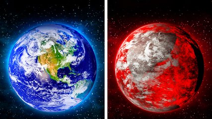 Would You Survive In a Universe Made of Antimatter