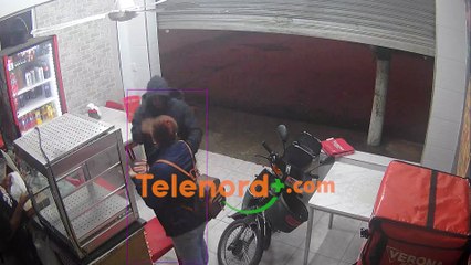 Presunto delincuente herido por el DICRIM quedó captado perpetrando varios atracos en SFM