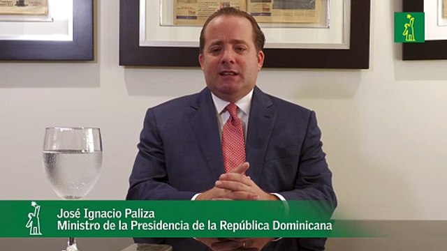 Paliza considera que liderazgo de Abinader haría bien al PRM