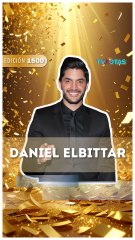 ¡Daniel Elbittar celebra con TVNotas 1,500 ediciones y más de 30 años de historia!