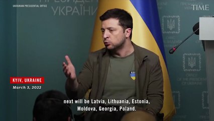 Ukrainian President Zelensky Challenges Vladimir Putin To Sit Down For Talk