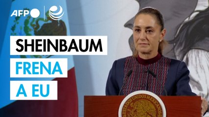 Sheinbaum responde a EU: “No va a ocurrir” sobre posibles ataques antidrogas en México