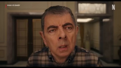 MAN VS BABY | Trailer 2025 Rowan Atkinson (4K)