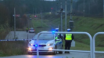 Polen macht Russland für Sprengstoffanschlag auf Eisenbahn verantwortlich