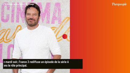 Samuel Le Bihan (Alex Hugo) lucide à 60 ans sur les années à venir : "On se fragilise"