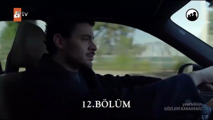 مسلسل عيناك كالبحر الأسود الحلقة 12 مترجمة للعربية