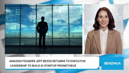 Amazon Founder Jeff Bezos Returns To Executive Leadership To Build AI Startup Prometheus