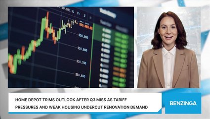Home Depot Trims Outlook After Q3 Miss As Tariff Pressures And Weak Housing Undercut Renovation Demand