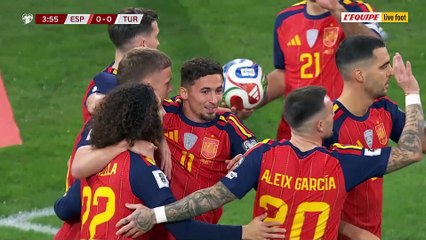 Dani Olmo lance déjà l'Espagne face à la Turquie - Foot - Matches amicaux