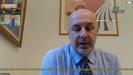 Roma - Rifiuti di apparecchiature elettriche ed elettroniche - RAEE (18.11.25)